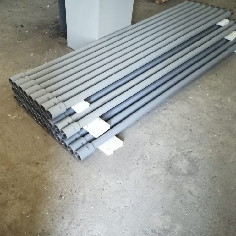 Drilling pipes and threads