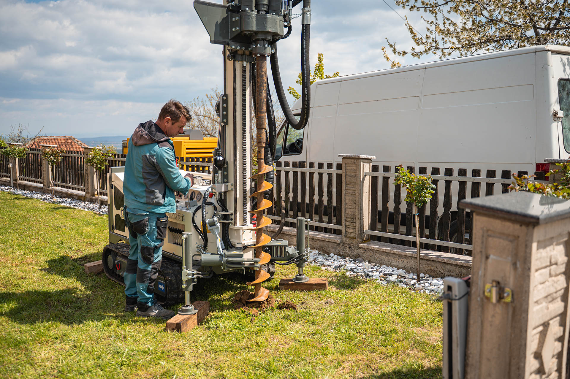 Machines in Operation
