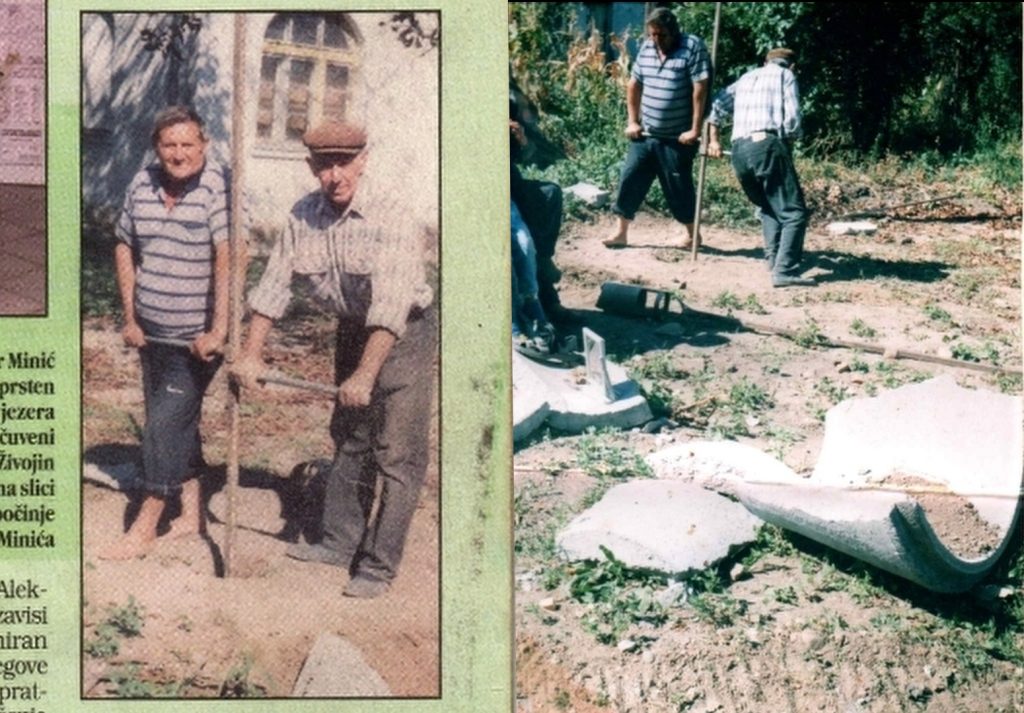 Our grandfather, the pioneer who started three generations of family drilling tradition.